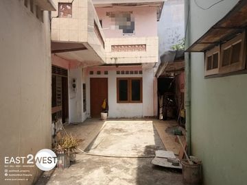 Dijual 2 Rumah Hitung Tanah Sawah Besar Jakarta Pusat Murah Lokasi Ramai Strategi Cocok Untuk Kost