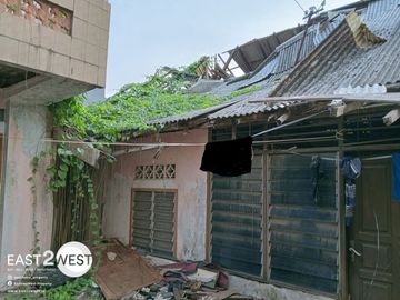 Dijual 2 Rumah Hitung Tanah Sawah Besar Jakarta Pusat Murah Lokasi Ramai Strategi Cocok Untuk Kost