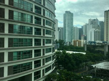 Unmatched Views, Unrivaled Comfort: TRAG (San Lorenzo Tower) - For Sale, 3 Bedroom on the 9th floor. Facing Amenities and Greenbelt Mall, 2 Parking Sl