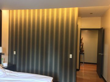Unmatched Views, Unrivaled Comfort: TRAG (San Lorenzo Tower) - For Sale, 3 Bedroom on the 9th floor. Facing Amenities and Greenbelt Mall, 2 Parking Sl