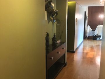 Unmatched Views, Unrivaled Comfort: TRAG (San Lorenzo Tower) - For Sale, 3 Bedroom on the 9th floor. Facing Amenities and Greenbelt Mall, 2 Parking Sl