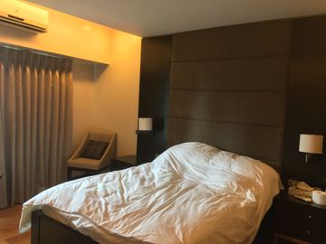 Unmatched Views, Unrivaled Comfort: TRAG (San Lorenzo Tower) - For Sale, 3 Bedroom on the 9th floor. Facing Amenities and Greenbelt Mall, 2 Parking Sl