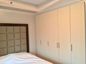 Unmatched Views, Unrivaled Comfort: TRAG (San Lorenzo Tower) - For Sale, 3 Bedroom on the 9th floor. Facing Amenities and Greenbelt Mall, 2 Parking Sl