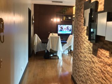 Unmatched Views, Unrivaled Comfort: TRAG (San Lorenzo Tower) - For Sale, 3 Bedroom on the 9th floor. Facing Amenities and Greenbelt Mall, 2 Parking Sl