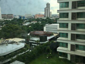 Unmatched Views, Unrivaled Comfort: TRAG (San Lorenzo Tower) - For Sale, 3 Bedroom on the 9th floor. Facing Amenities and Greenbelt Mall, 2 Parking Sl