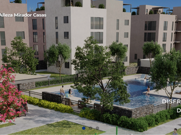 Casa en Venta (Semi nueva) en Fraccionamiento Alleza Mirador en El Mirador, Querétaro.
