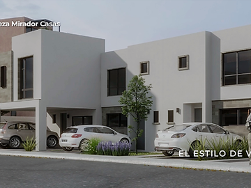 Casa en Venta (Semi nueva) en Fraccionamiento Alleza Mirador en El Mirador, Querétaro.