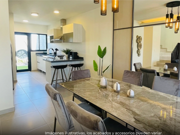 Casa en Venta (Semi nueva) en Fraccionamiento Alleza Mirador en El Mirador, Querétaro.