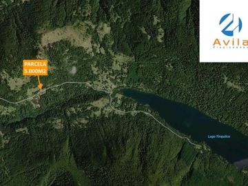 Pucón Tinquilco parcela 5.000m2 COD.VTAP151