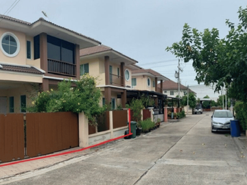 83089 - ขาย บ้านแฝด พระนครศรีอยุธยา โครงการ ร่มรื่นกรีนพาร์ค วังน้อย อยุธยา