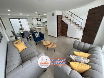 Modernas casas con interés Vip, Sector Río Amarillo C1144