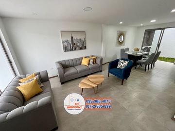 Modernas casas con interés Vip, Sector Río Amarillo C1144