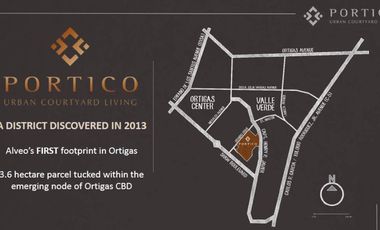 THE AMETRINE AT PORTICO PASIG ALVEO BY:AYALA LAND