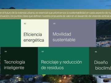 Departamentos en PREVENTA, La Huasteca, Santa Catarina