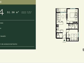 Departamentos en PREVENTA, La Huasteca, Santa Catarina