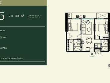Departamentos en PREVENTA, La Huasteca, Santa Catarina