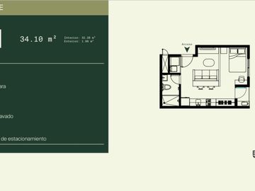 Departamentos en PREVENTA, La Huasteca, Santa Catarina