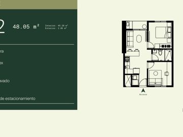 Departamentos en PREVENTA, La Huasteca, Santa Catarina