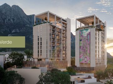 Departamentos en PREVENTA, La Huasteca, Santa Catarina