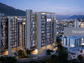 Departamentos en PREVENTA, La Huasteca, Santa Catarina