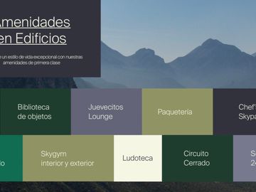 Departamentos en PREVENTA, La Huasteca, Santa Catarina