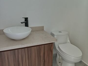 CASA NUEVA EN VENTA DE TRES RECAMARAS Y JARDIN SAN MATEO ATENCO