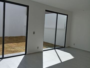 CASA NUEVA EN VENTA DE TRES RECAMARAS Y JARDIN SAN MATEO ATENCO