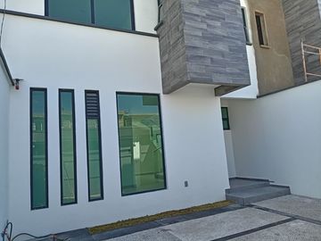 CASA NUEVA EN VENTA DE TRES RECAMARAS Y JARDIN SAN MATEO ATENCO
