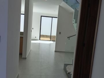 CASA NUEVA EN VENTA DE TRES RECAMARAS Y JARDIN SAN MATEO ATENCO