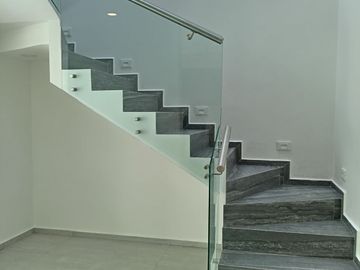 CASA NUEVA EN VENTA DE TRES RECAMARAS Y JARDIN SAN MATEO ATENCO