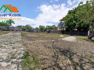 SE VENDE TERRENO PARA PROYECTO RESIDENCIAL