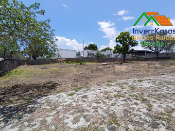 SE VENDE TERRENO PARA PROYECTO RESIDENCIAL