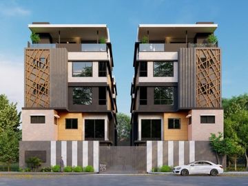 FOR SALE: Townhouse in One Bouganvilla Place, New Manila, Quezon City