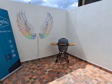 Playa Chica, casas de venta en el Club Privado EL MIRLO, 3 alcobas, 2 estacionamientos, terraza