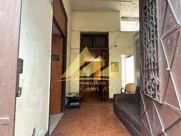 VENDO CASA DE 252 MT2 EN EL CENTRO DE LIMA - ZONA COMERCIAL