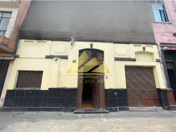 VENDO CASA DE 252 MT2 EN EL CENTRO DE LIMA - ZONA COMERCIAL
