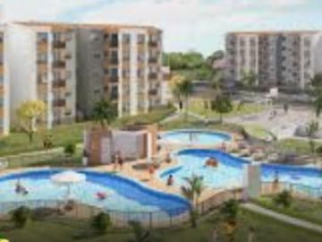 VENTA APARTAMENTO EN CAMINOS DE PANGOLA