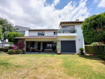 casa en venta la vista country club puebla vista a campo de golf