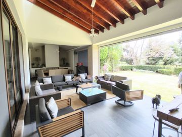casa en venta la vista country club puebla vista a campo de golf