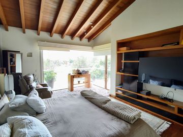 casa en venta la vista country club puebla vista a campo de golf