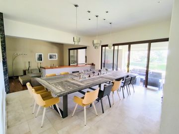 casa en venta la vista country club puebla vista a campo de golf