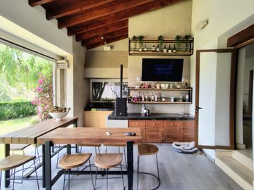 casa en venta la vista country club puebla vista a campo de golf