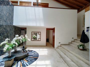 casa en venta la vista country club puebla vista a campo de golf