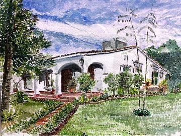 Hermosa casa campestre