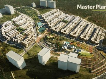 Casa en venta Península, Cumbres Poniente, García 3 plantas