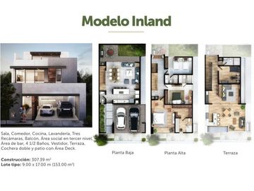 Casa en venta Península, Cumbres Poniente, García 3 plantas