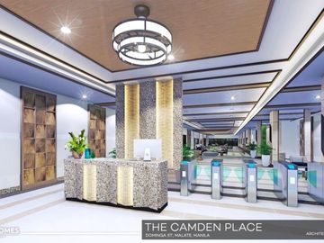 1BR condo beside St. Benilde and La Salle - The Camden Place in Dominga St Manila City