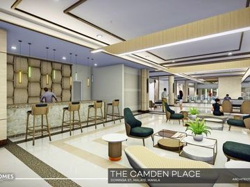 1BR condo beside St. Benilde and La Salle - The Camden Place in Dominga St Manila City