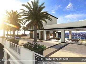 1BR condo beside St. Benilde and La Salle - The Camden Place in Dominga St Manila City