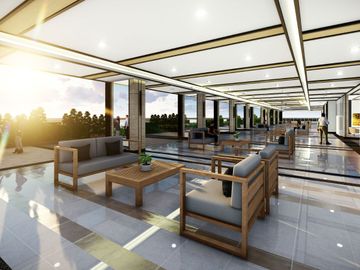 1BR condo beside St. Benilde and La Salle - The Camden Place in Dominga St Manila City
